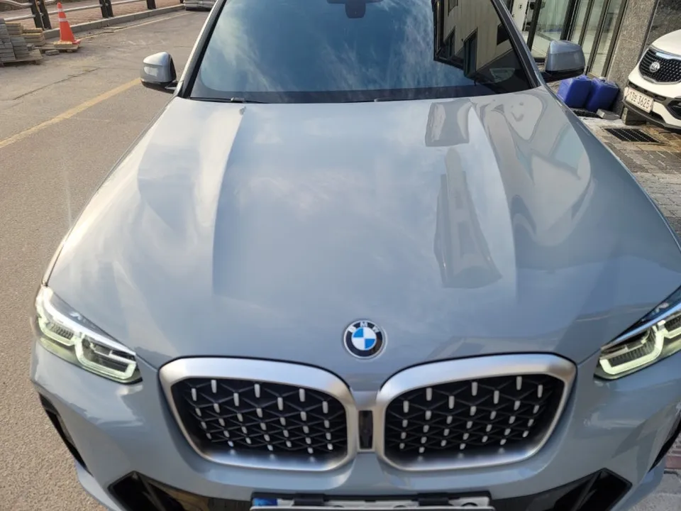 BMW X4のPPF施工事例|費用目安と仕上がり 施工写真 3-1