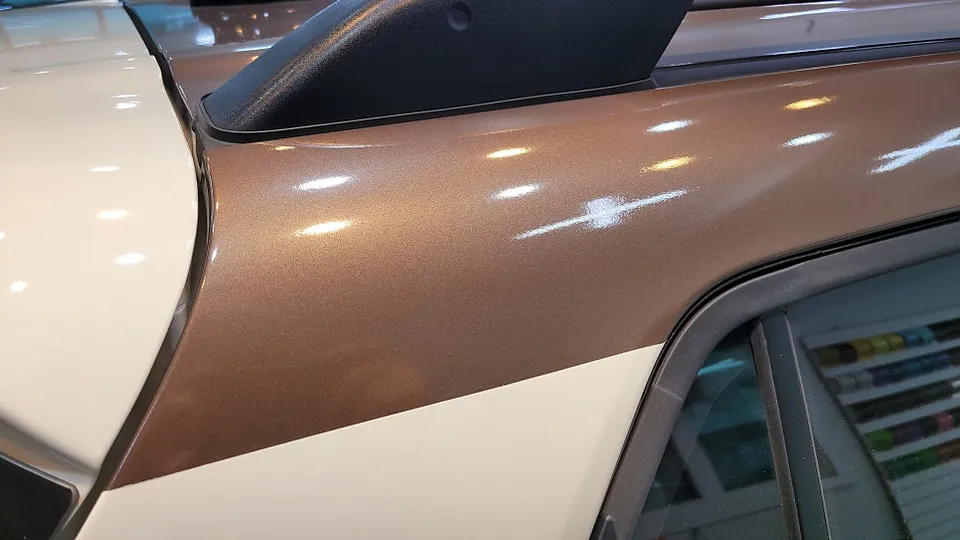 Hyundai Casper vinyl wrap - Hyundai Casper Vinyl Wrap Review: Two-Tone Upgrade & Insurance Re photo 4