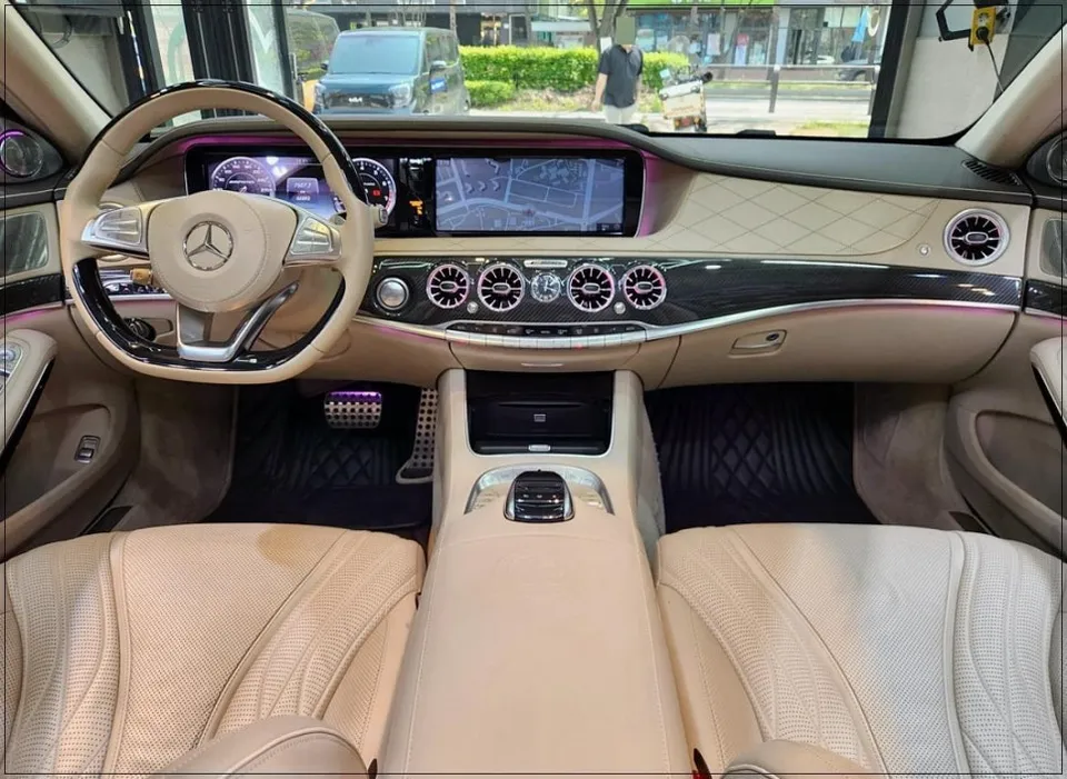 Mercedes-Benz S-Class W222 steering wheel - Mercedes-Benz S-Class W222 Steering Wheel Customization Review photo 4