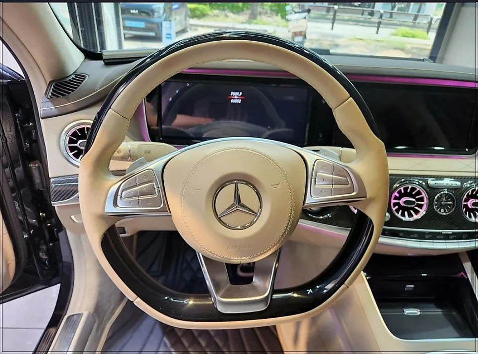 Mercedes-Benz S-Class W222 steering wheel - Mercedes-Benz S-Class W222 Steering Wheel Customization Review photo 5