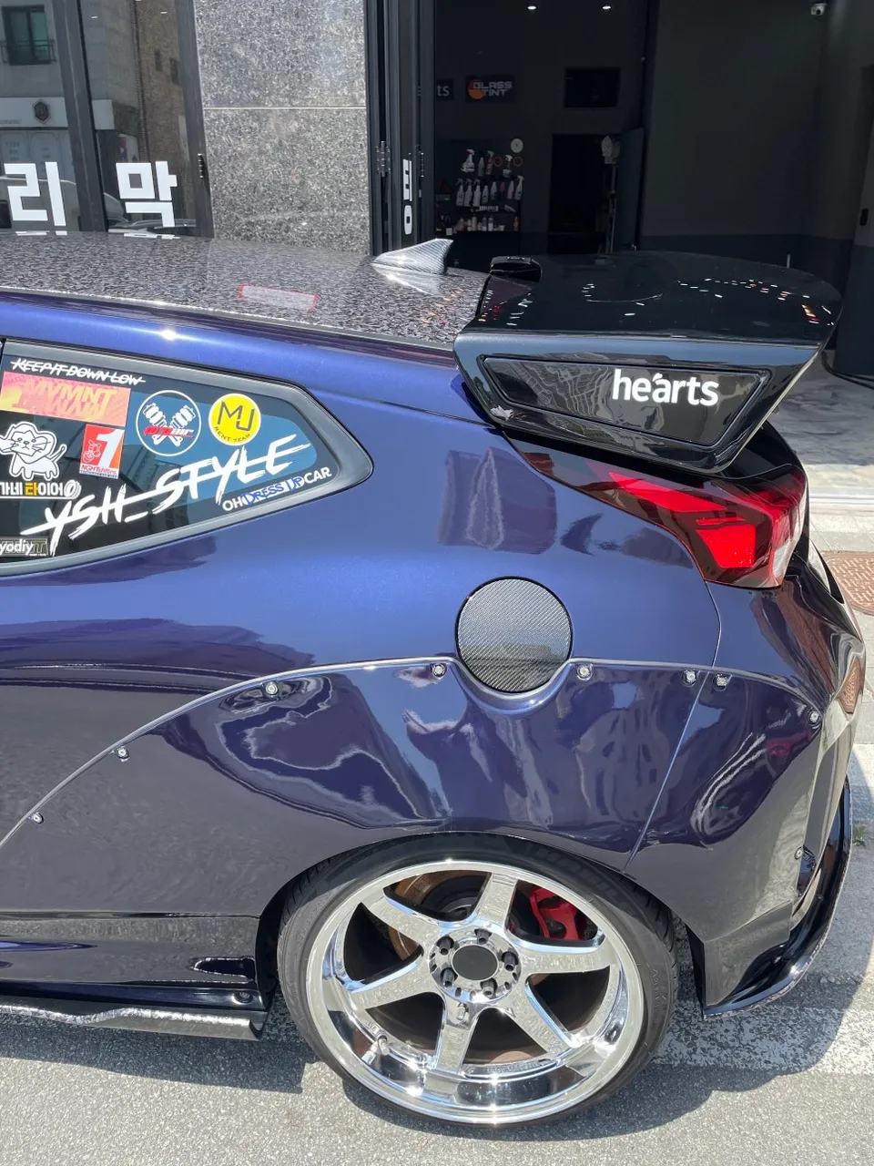 Hyundai Veloster JS Ceramic Coating Review — Enhanced Shine After