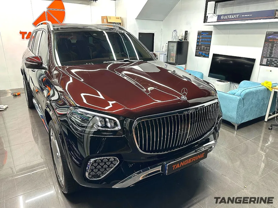 Mercedes-Benz MaybachのPPF施工事例|費用目安・仕上がり 施工写真 2-1