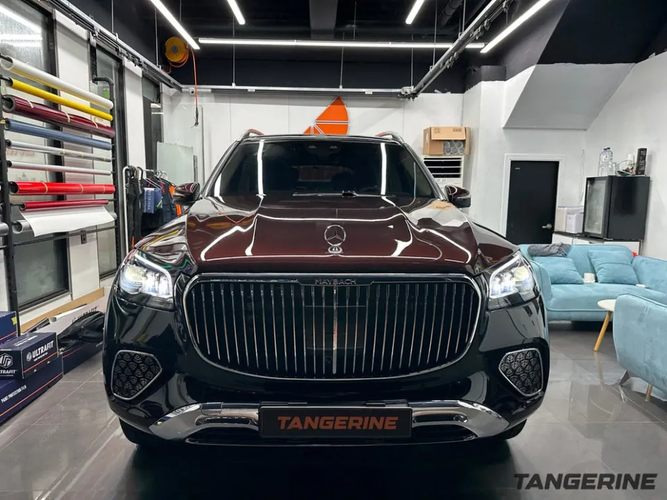 Mercedes-Benz MaybachのPPF施工事例|費用目安・仕上がり 施工写真 3-1