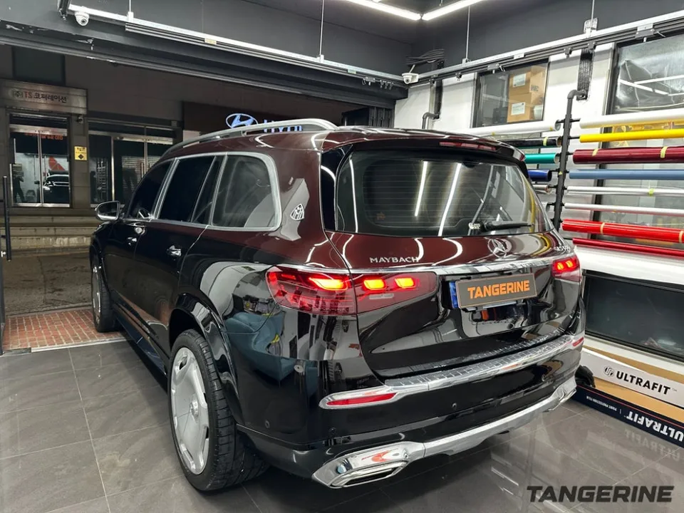 Mercedes-Benz MaybachのPPF施工事例|費用目安・仕上がり 施工写真 1-3
