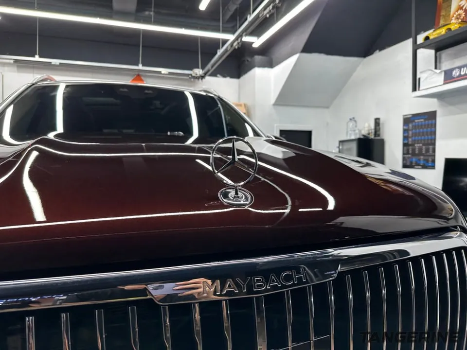 Mercedes-Benz MaybachのPPF施工事例|費用目安・仕上がり 施工写真 2-3