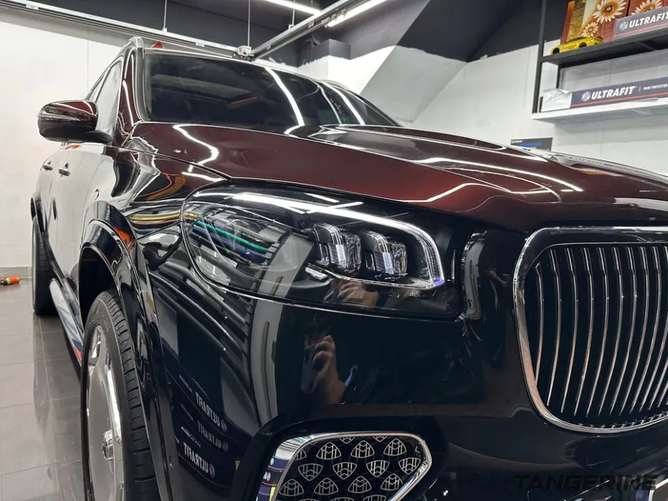 Mercedes-Benz MaybachのPPF施工事例|費用目安・仕上がり 施工写真 3-3