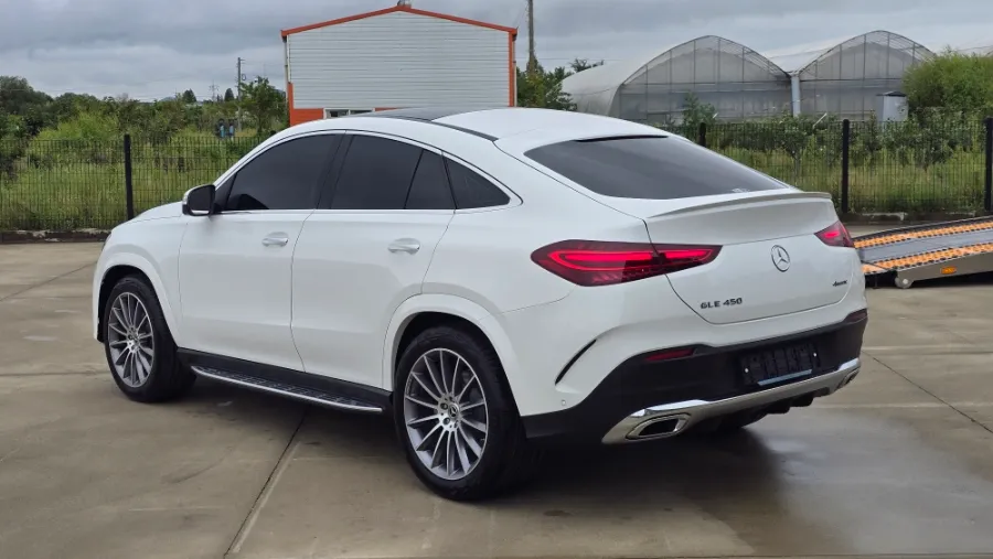 Mercedes-Benz GLE Coupeのカーフィルム施工事例|費用目安・仕上がり 施工写真 2-2