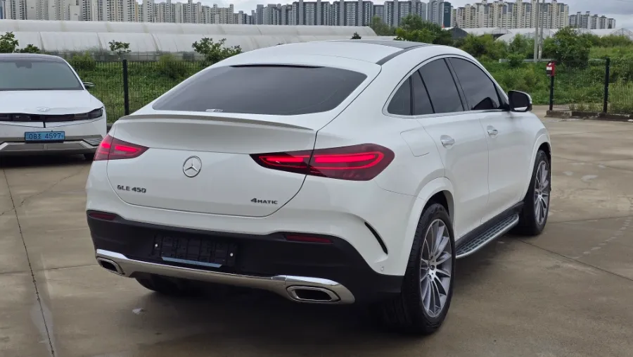 Mercedes-Benz GLE Coupeのカーフィルム施工事例|費用目安・仕上がり 施工写真 3-2
