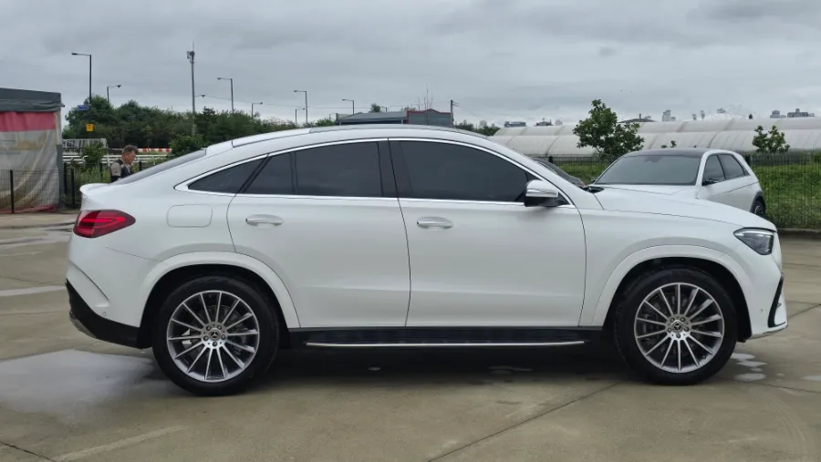 Mercedes-Benz GLE Coupeのカーフィルム施工事例|費用目安・仕上がり 施工写真 4-2