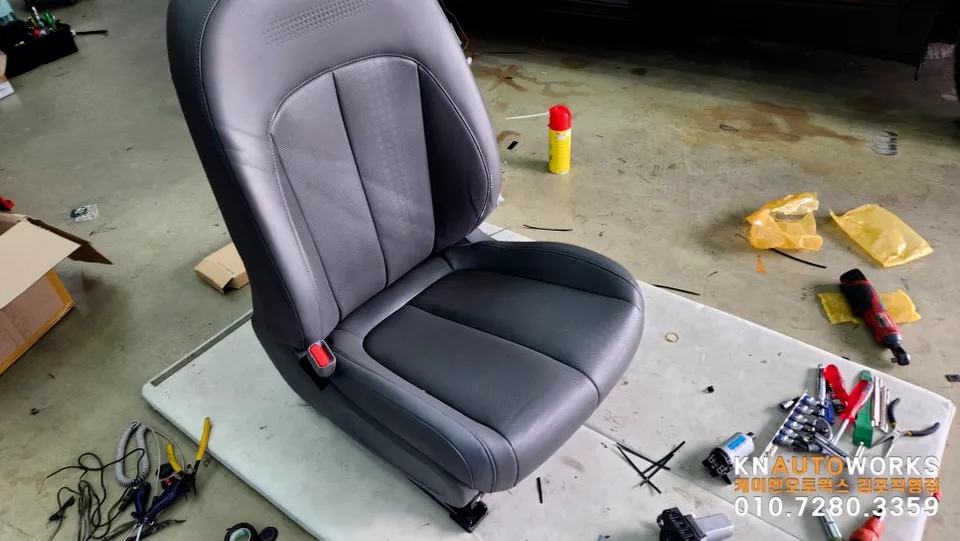 Hyundai IONIQ 5 seat ventilation - Hyundai IONIQ 5 Seat Ventilation & Heating Review — Enhanced Comf photo 4