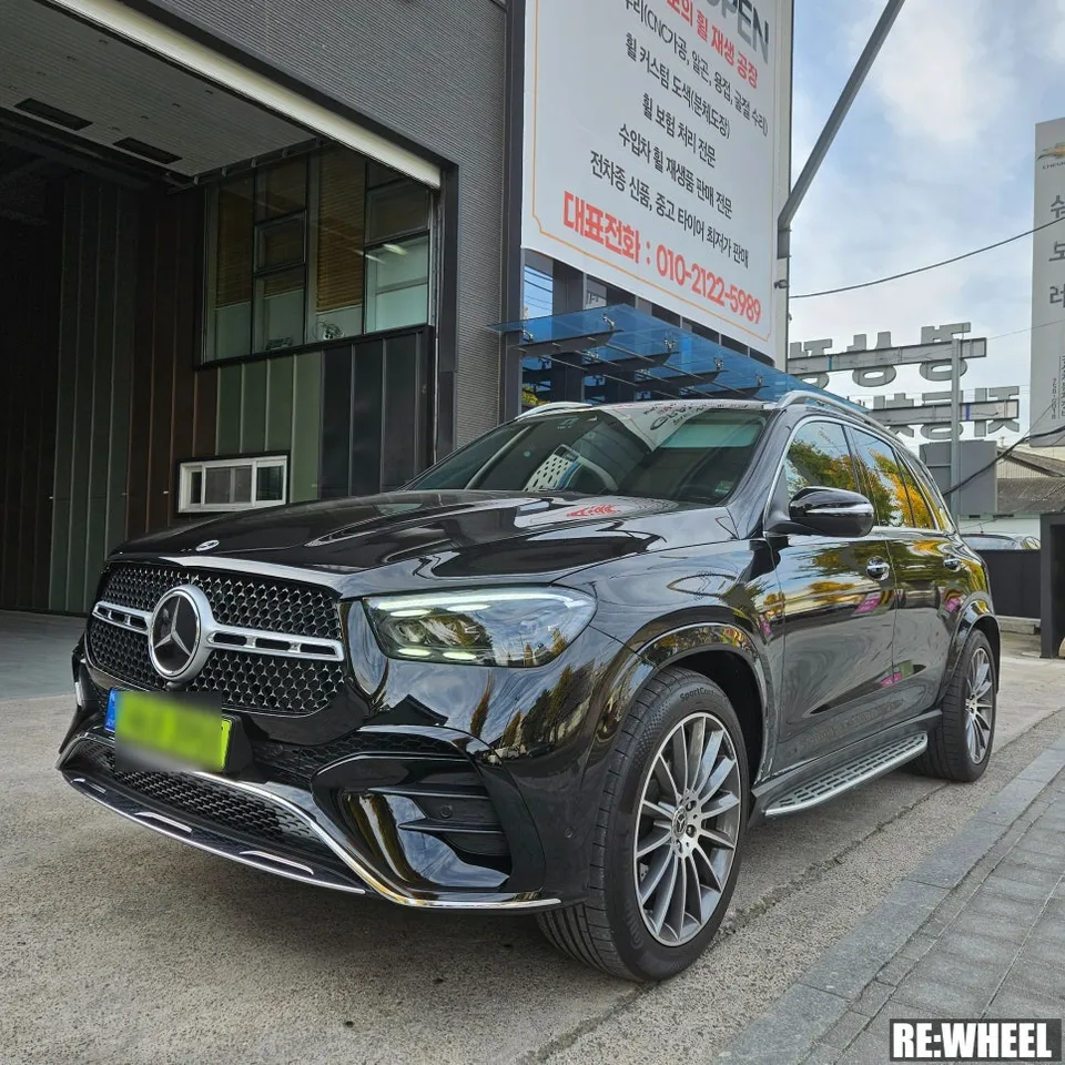 Mercedes-Benz GLE 450 wheel repair - Mercedes-Benz GLE 450 Wheel Repair & Painting Review photo 2