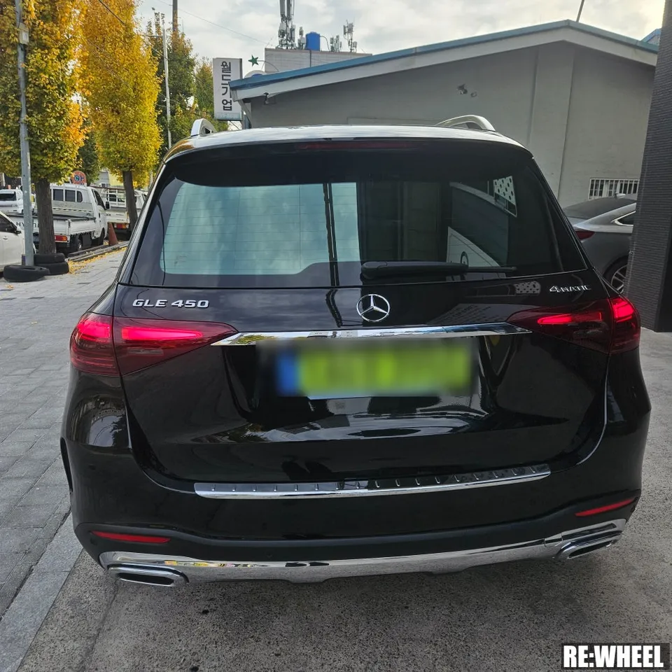 Mercedes-Benz GLE 450 wheel repair - Mercedes-Benz GLE 450 Wheel Repair & Painting Review photo 3