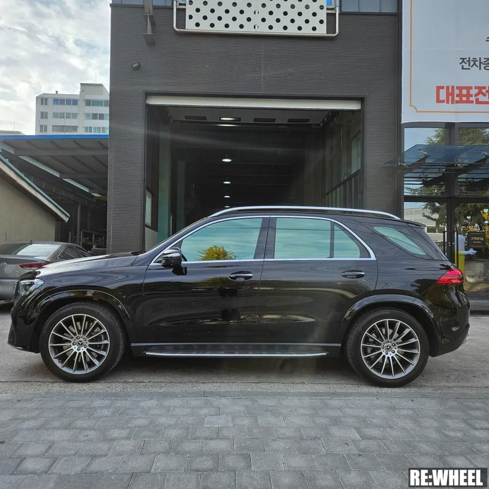 Mercedes-Benz GLE 450 wheel repair - Mercedes-Benz GLE 450 Wheel Repair & Painting Review photo 4