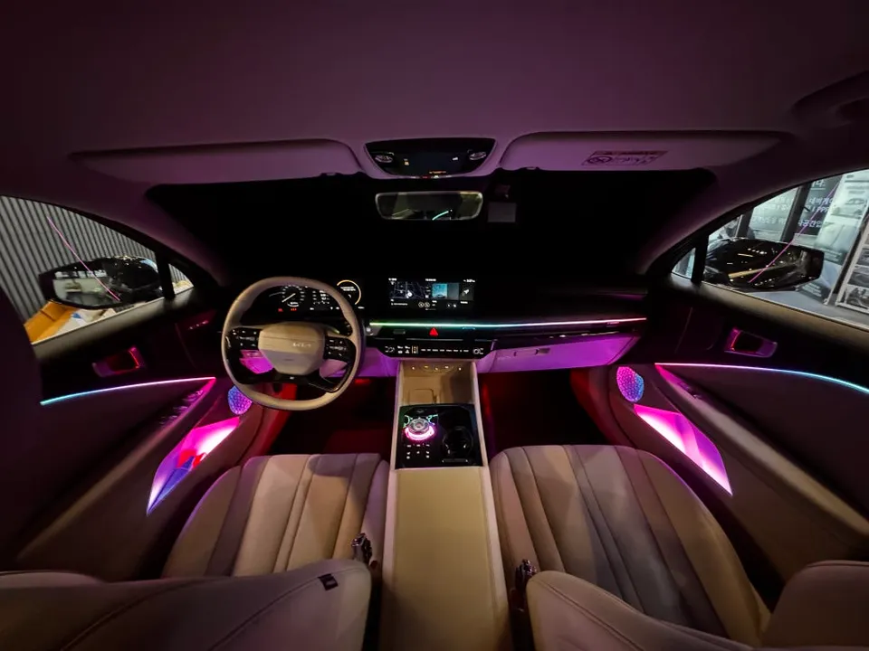 Kia K8 Ambient Lighting Review — Luxurious Interior Transformatio photo 2