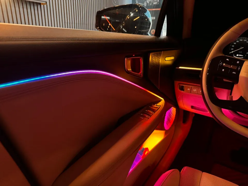 Kia K8 ambient lighting - Kia K8 Ambient Lighting Review — Luxurious Interior Transformatio photo 3