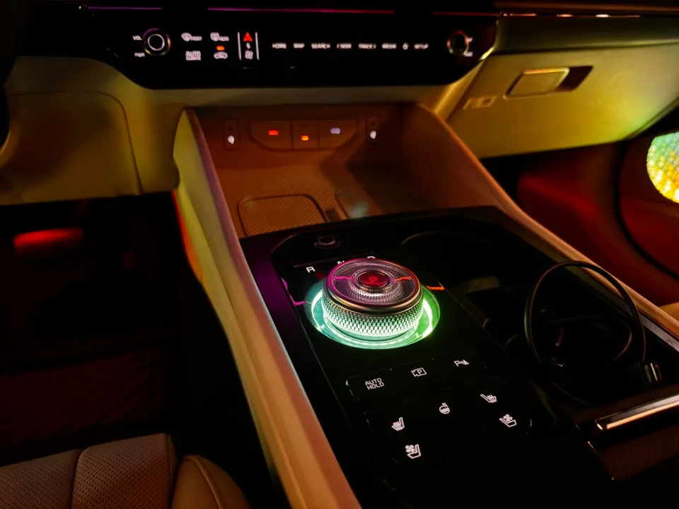 Kia K8 ambient lighting - Kia K8 Ambient Lighting Review — Luxurious Interior Transformatio photo 5