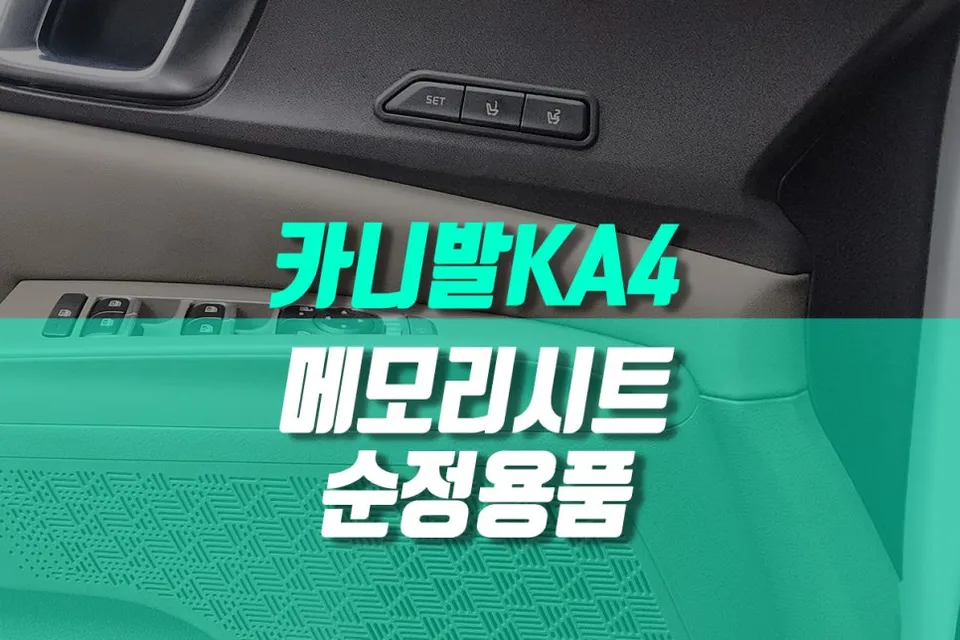 Kia Carnival KA4 oem options installation result