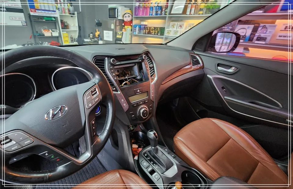 Hyundai Santa Fe android head unit - Hyundai Santa Fe Android Head Unit Upgrade Review photo 3