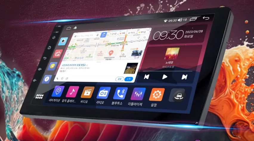 Hyundai Santa Fe android head unit - Hyundai Santa Fe Android Head Unit Upgrade Review photo 4