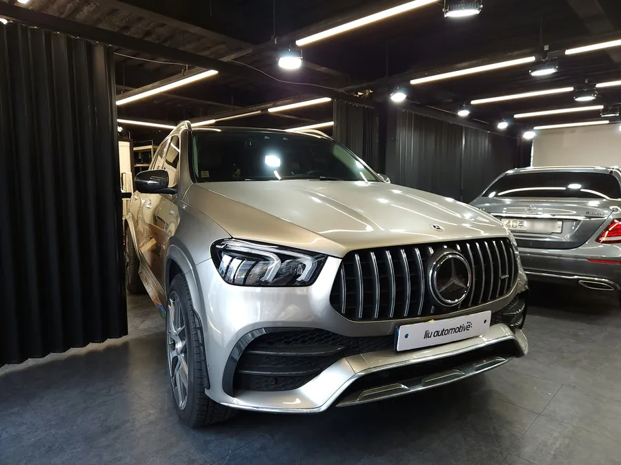 Mercedes-Benz GLE W167 Body Kit Review — Real Carbon photo 4