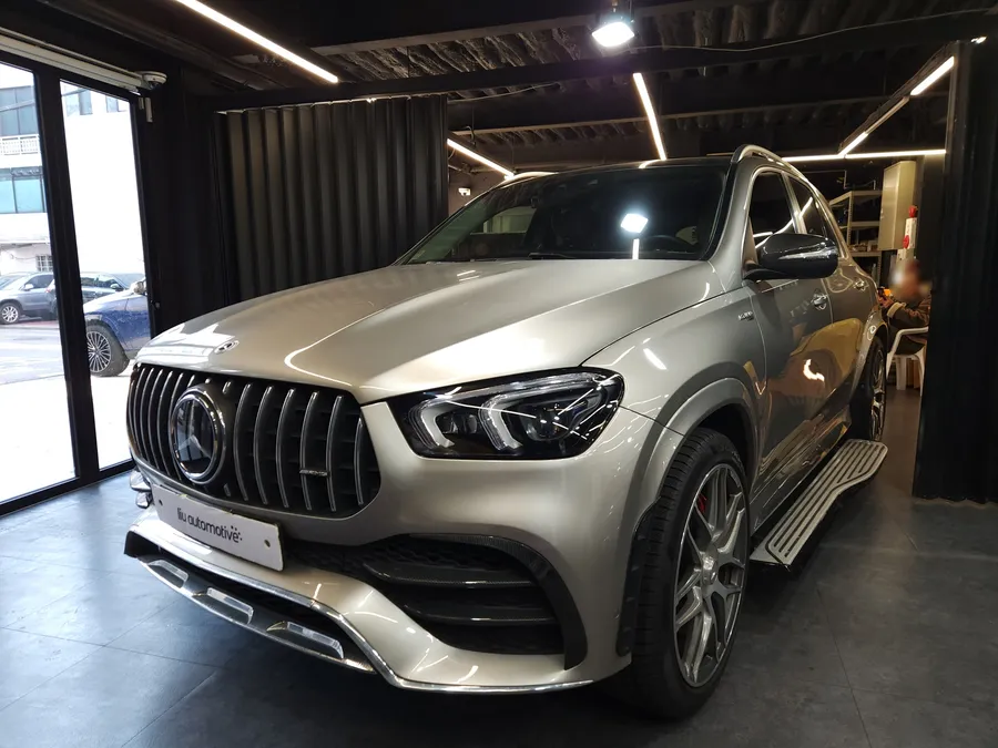 Mercedes-Benz GLE W167 body kit - Mercedes-Benz GLE W167 Body Kit Review — Real Carbon photo 4