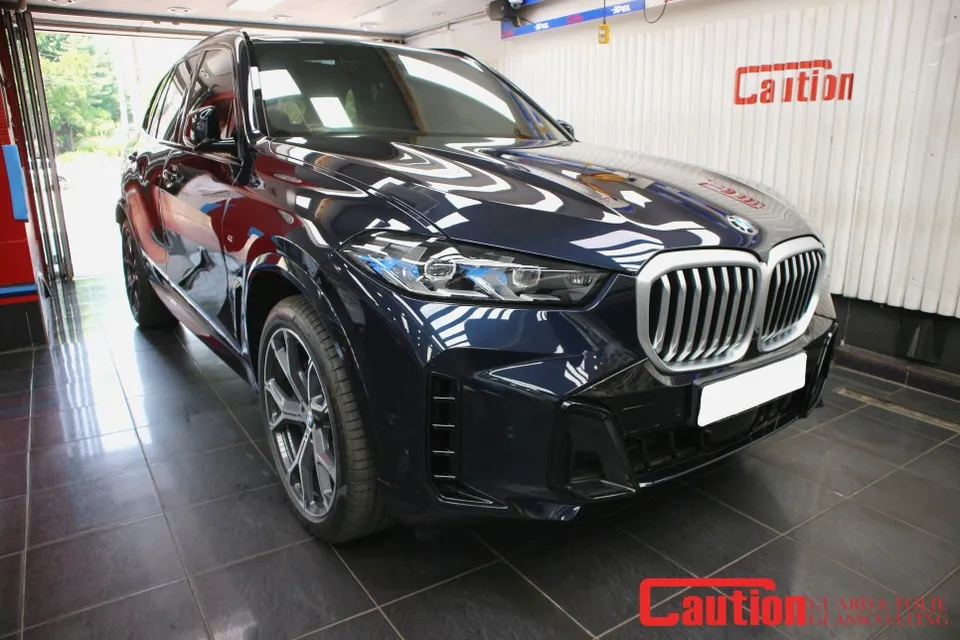 BMW X5 PPF施工事例|費用目安と仕上がり 施工写真 1-1