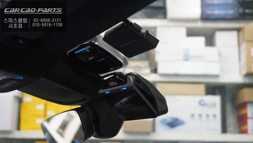 Audi RS dash cam - Audi RS3 Dash Cam Installation Review photo 3