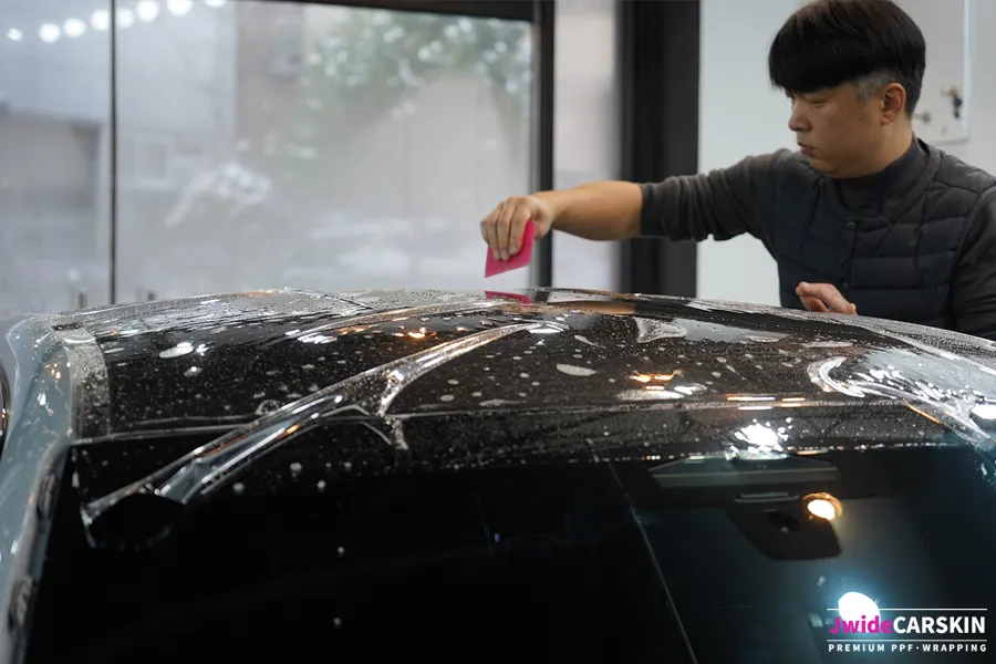 BMW G80 ppf - BMW G80 M3 PPF Review: Ultimate Scratch Protection for Track Driv photo 4