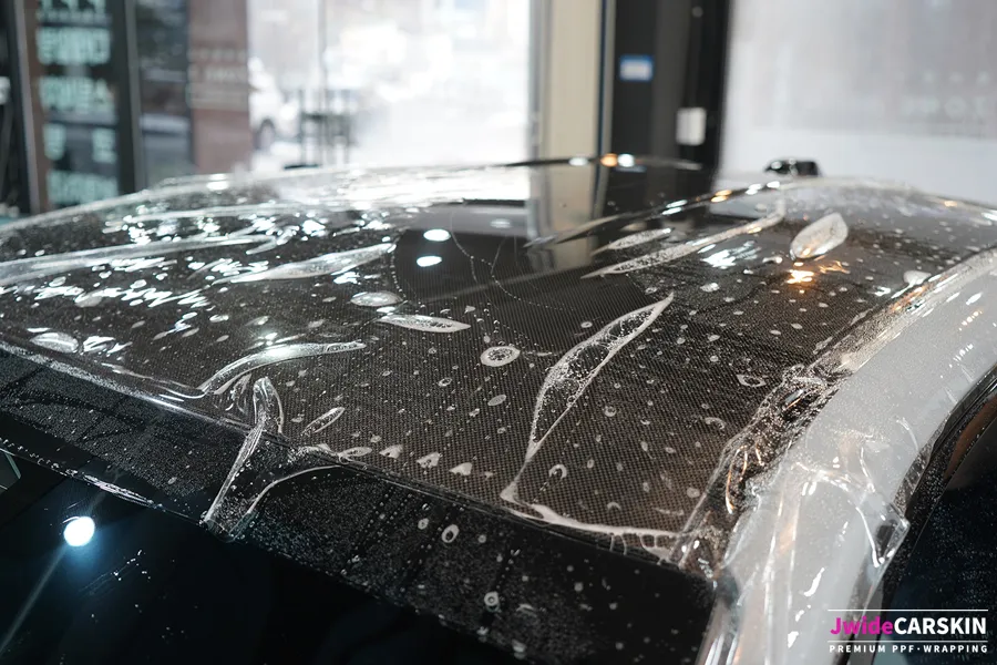 BMW G80 ppf - BMW G80 M3 PPF Review: Ultimate Scratch Protection for Track Driv photo 5