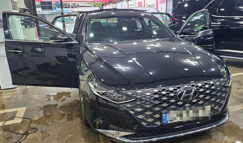Hyundai Azera window tinting review