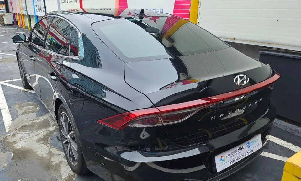 Hyundai Azera Window Tinting Review After