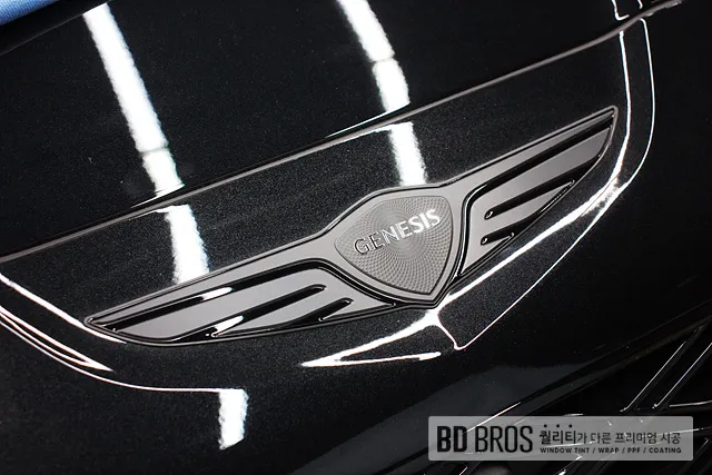 Genesis GV80のカーフィルム施工事例｜費用目安・仕上がり 写真