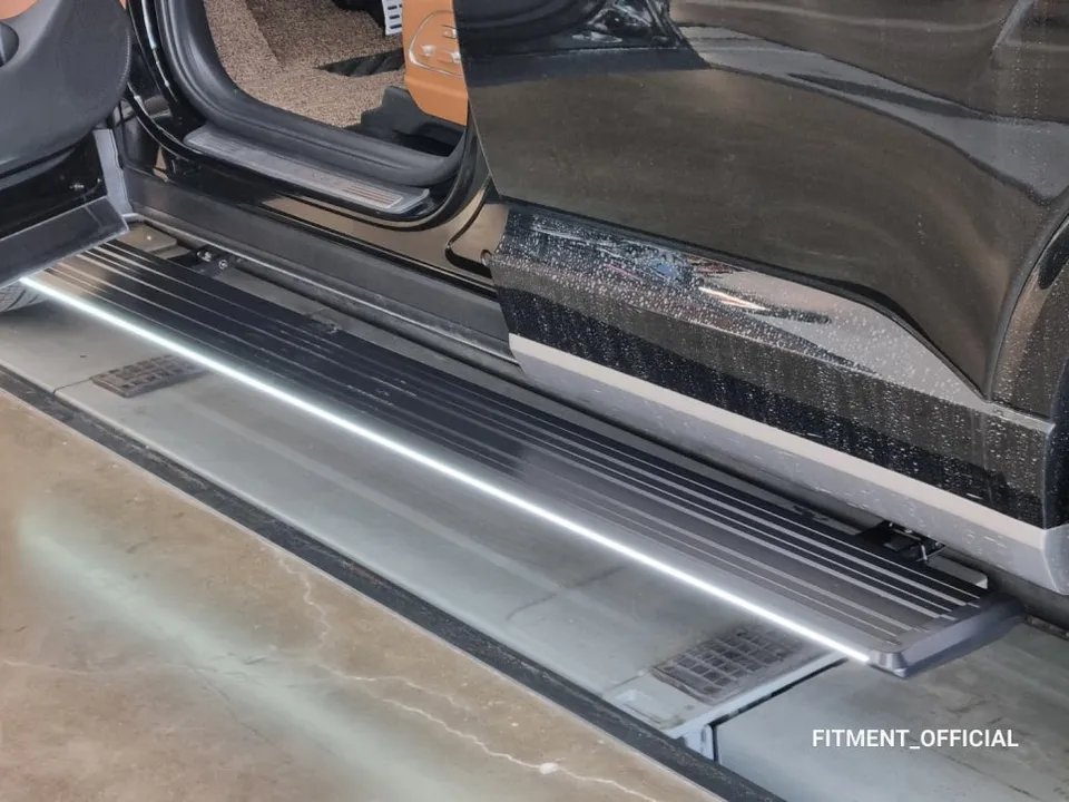 Hyundai Palisade body kit installation result
