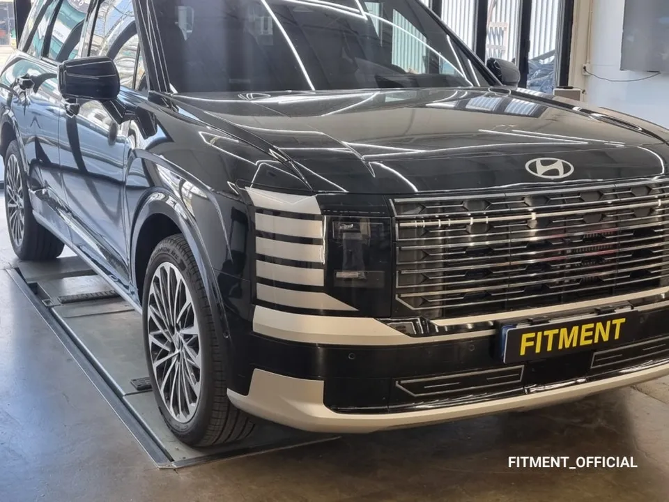 Hyundai Palisade body kit - Hyundai Palisade Body Kit Installation Review photo 3