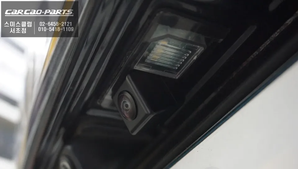 BMW 520d surround view camera - BMW 520d Surround View Camera Installation Review photo 5