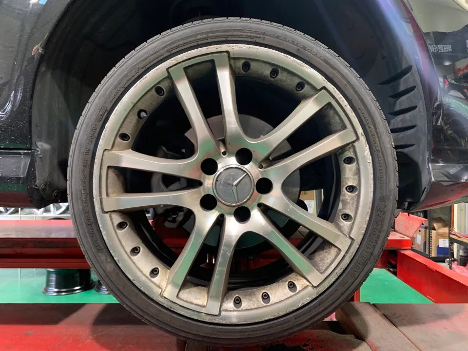 Mercedes-Benz C-Class wheel repair - Mercedes-Benz C-Class Wheel Repair Review photo 3