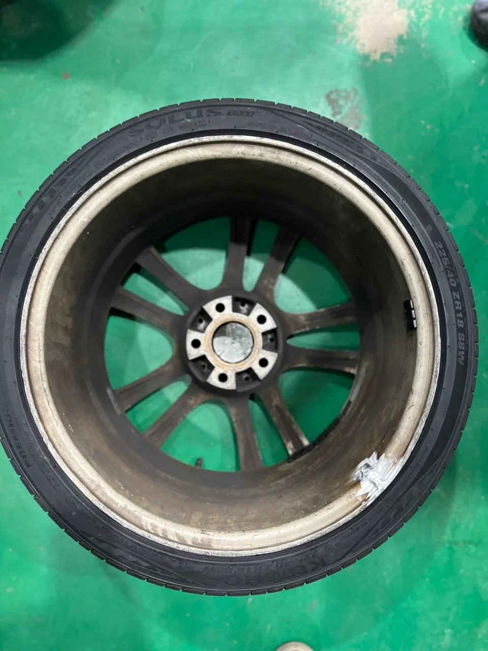 Mercedes-Benz C-Class wheel repair - Mercedes-Benz C-Class Wheel Repair Review photo 5