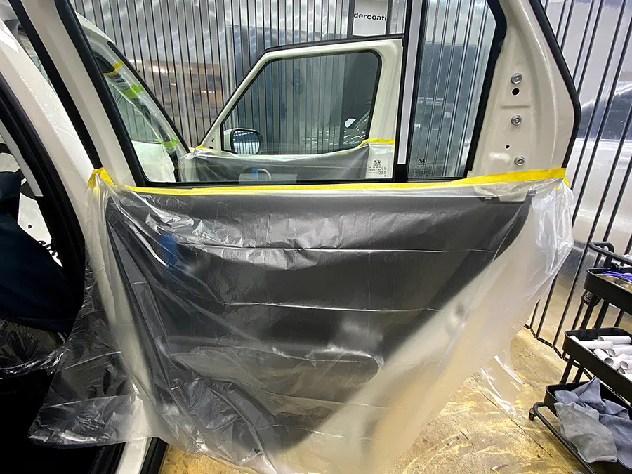 Hyundai Casperのカーフィルム施工事例｜費用目安・仕上がり 施工写真 4