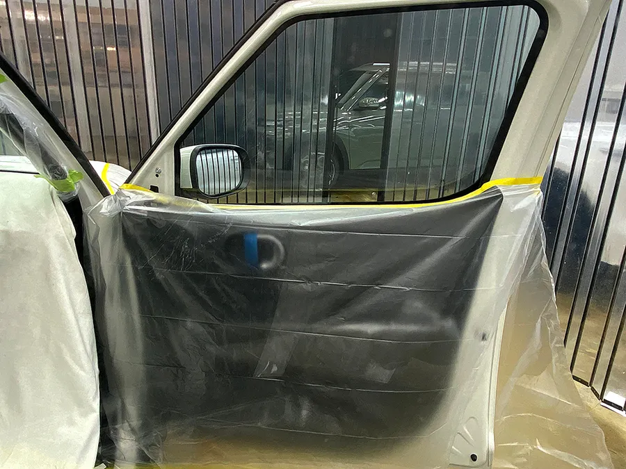 Hyundai Casperのカーフィルム施工事例｜費用目安・仕上がり 施工写真 5