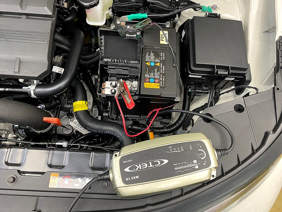 Hyundai Casperのカーフィルム施工事例｜費用目安・仕上がり 施工写真 6