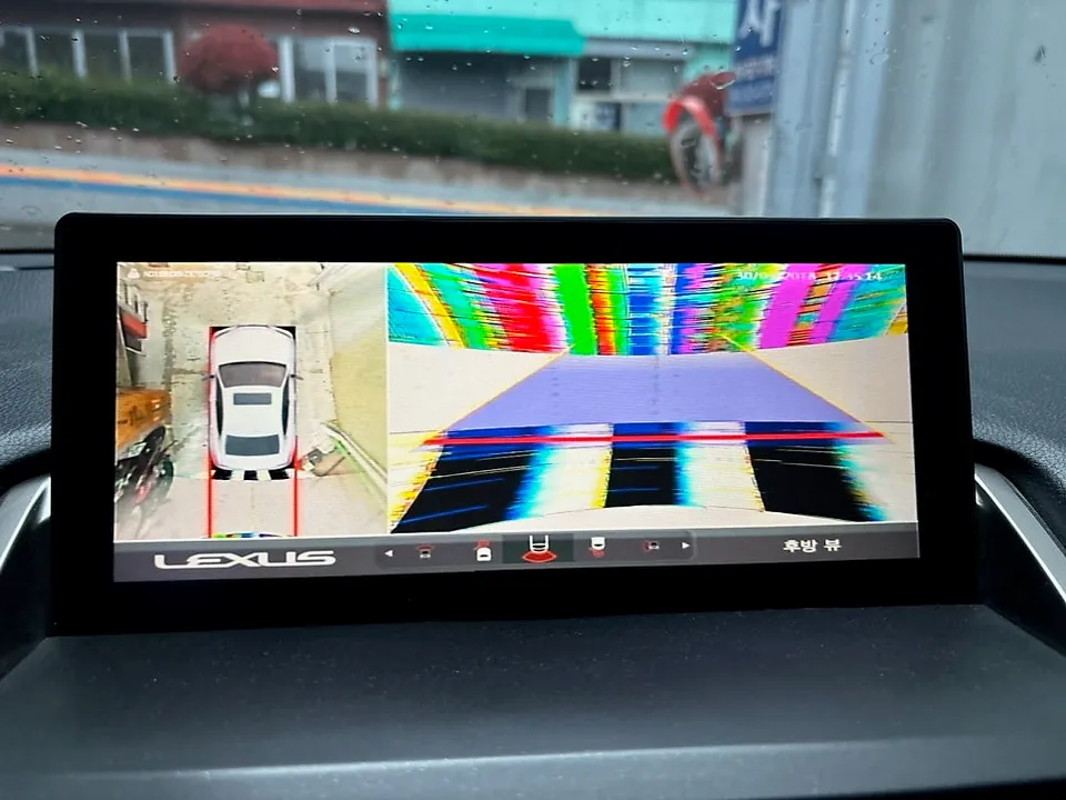 Lexus NX 300h surround view camera - Lexus NX 300h Surround View Camera Review: Cost & Results photo 5