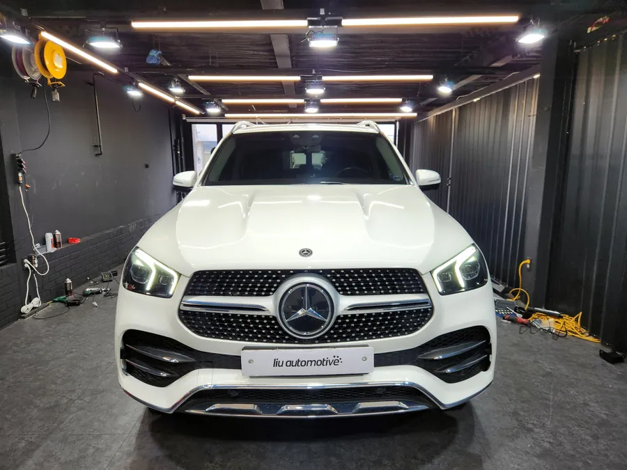 Mercedes-Benz GLE body kit review