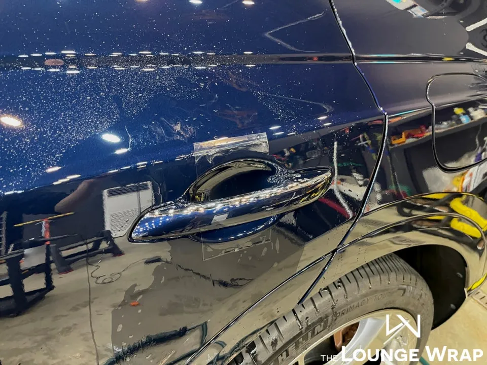 Genesis GV80 PPF施工事例｜費用目安と仕上がり 施工写真 3-2