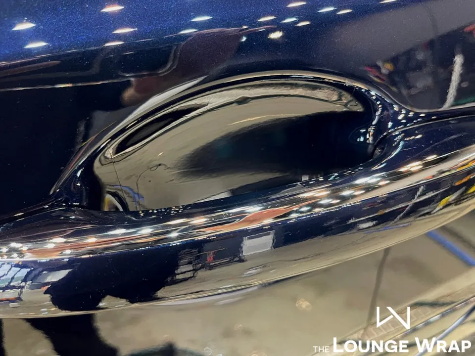 Genesis GV80 PPF施工事例｜費用目安と仕上がり 施工写真 2-3