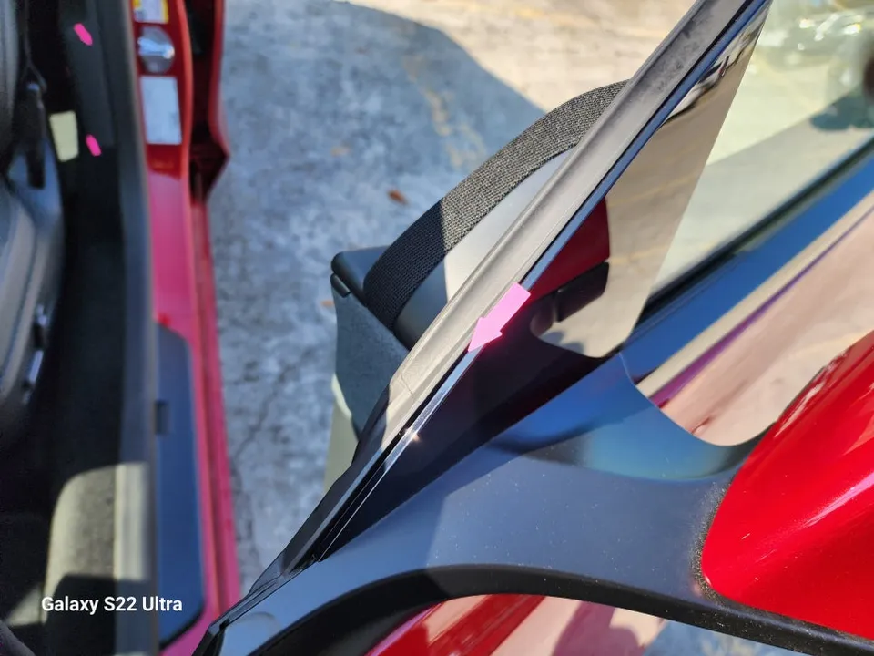 Tesla Model 3のPPF施工事例 施工写真 1-2