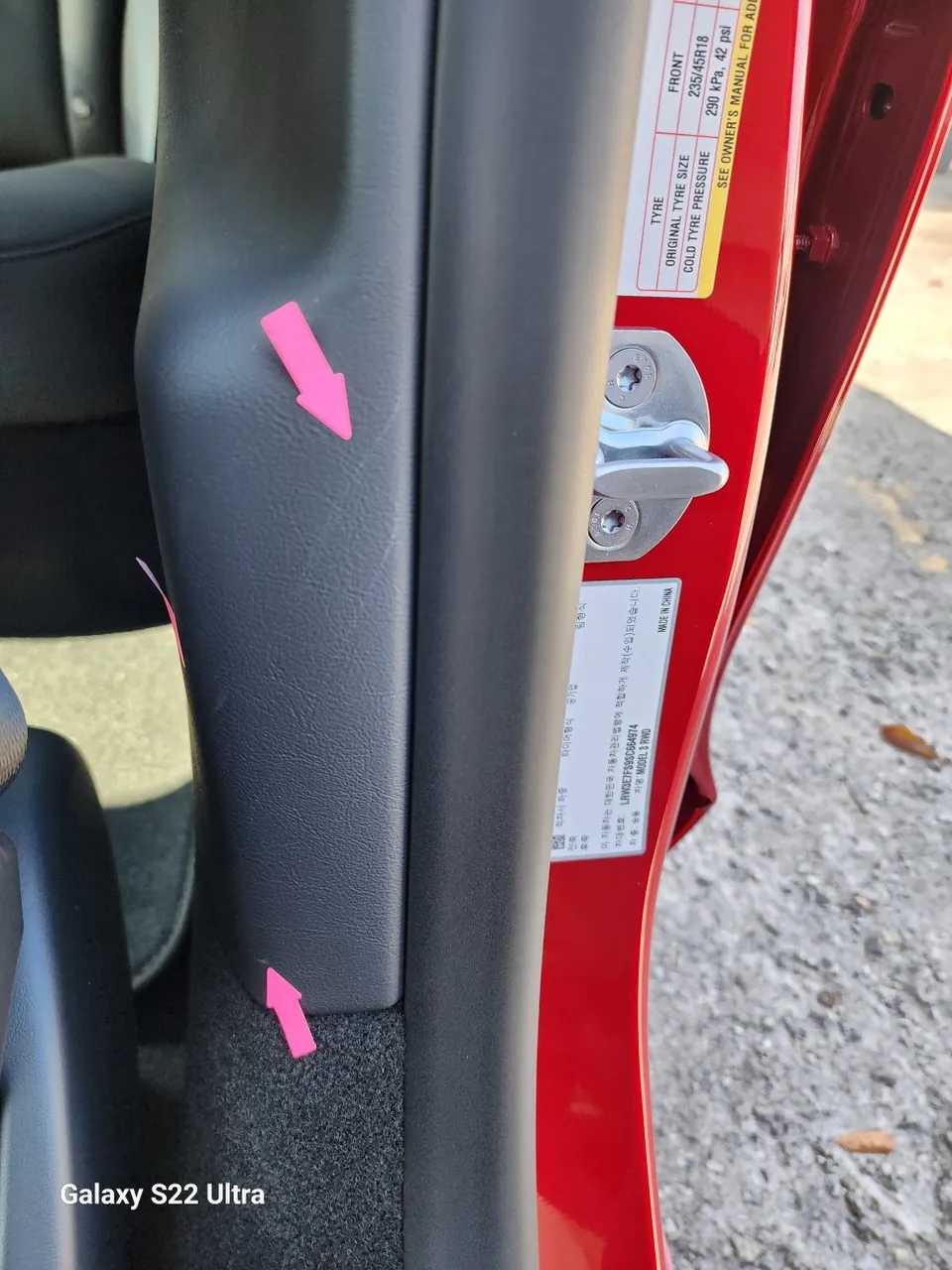 Tesla Model 3のPPF施工事例 施工写真 2-2