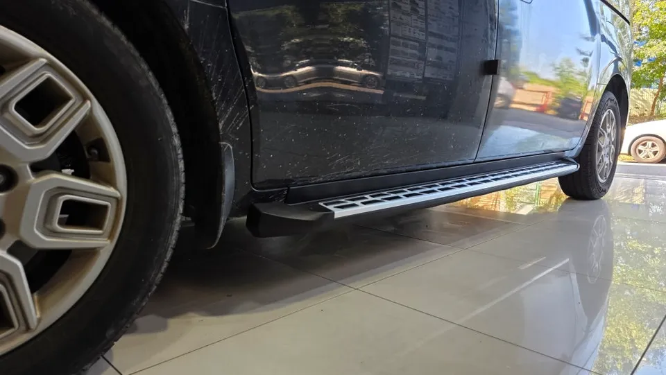 Kia Staria Body Kit Installation Review After