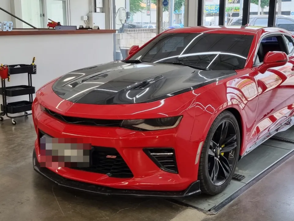 Chevrolet Camaro body kit - Chevrolet Camaro Body Kit Installation Review photo 4