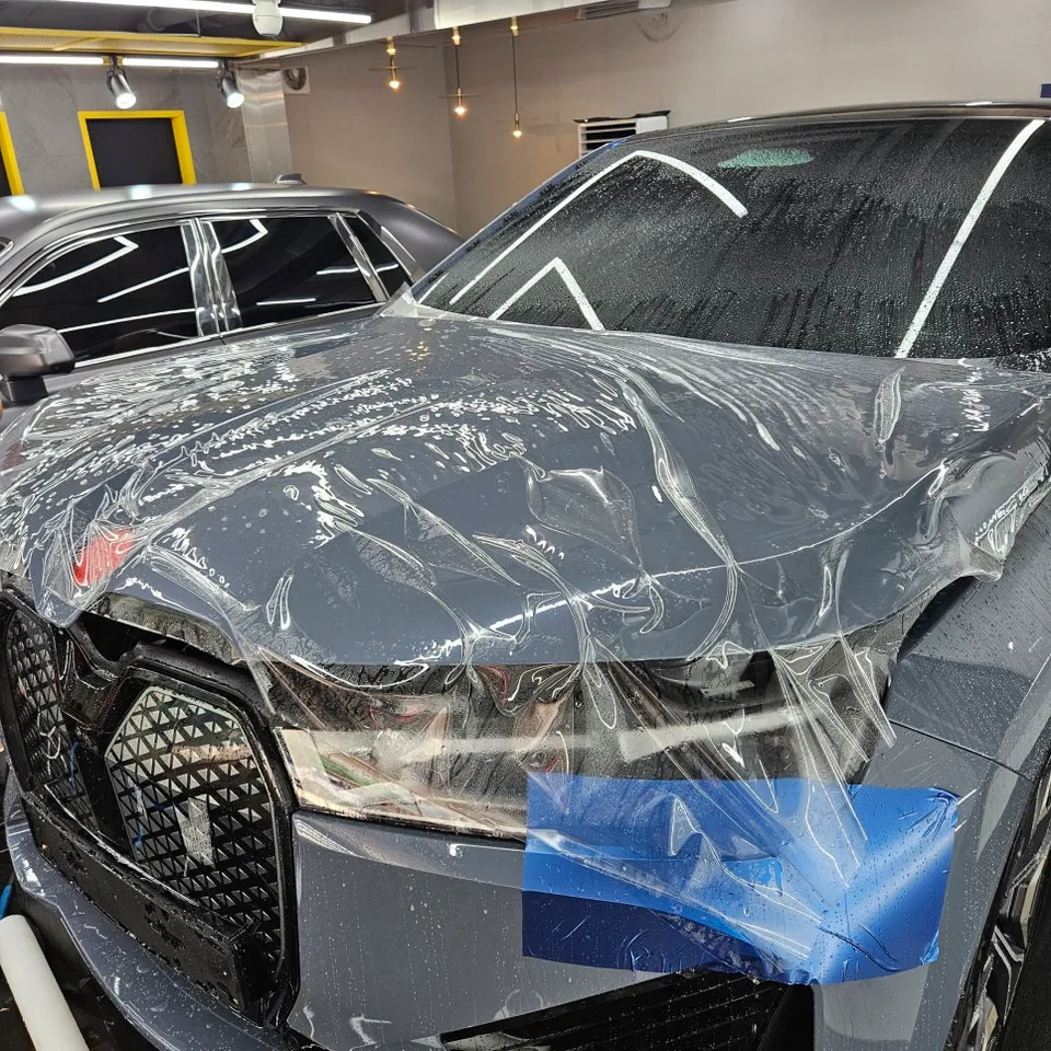 BMW iX M60 ppf - BMW iX M60 PPF Installation Review - Perfect Protection photo 5