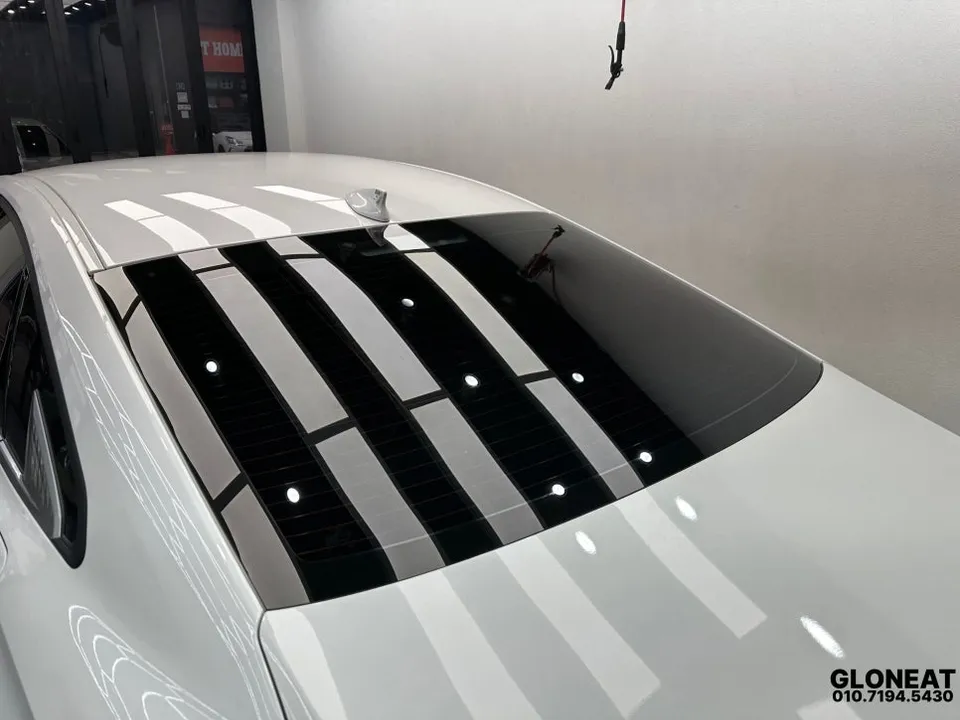 Kia K8 window tinting - Kia K8 Window Tinting Review — Cost & Results photo 4